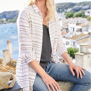 Garnet Hill Linen Shirt